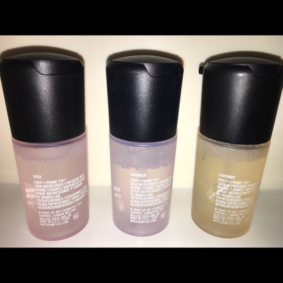 MAC Snow Ball Prep + Prime Fix+ Setting Spray - Picture 2 of 2